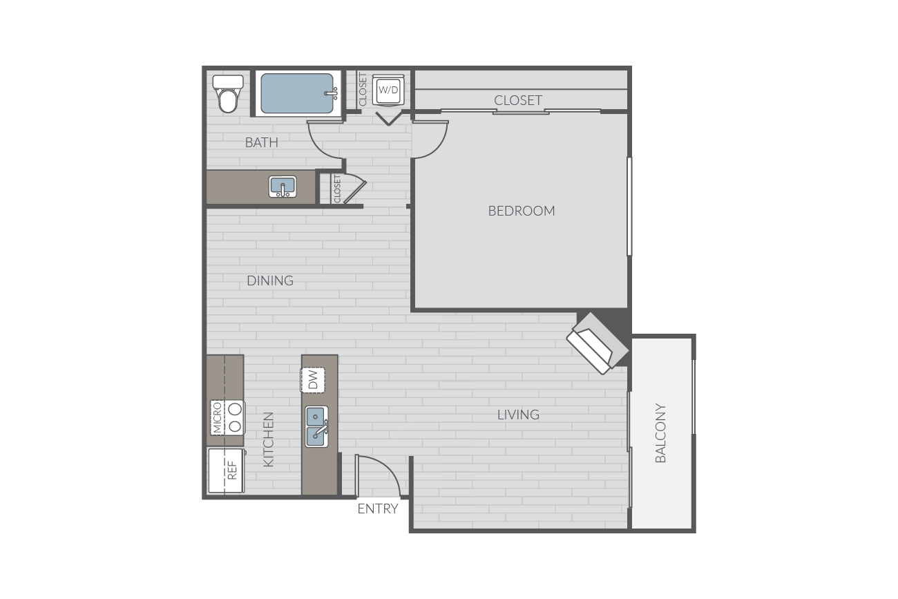 Plan 1D floor plan